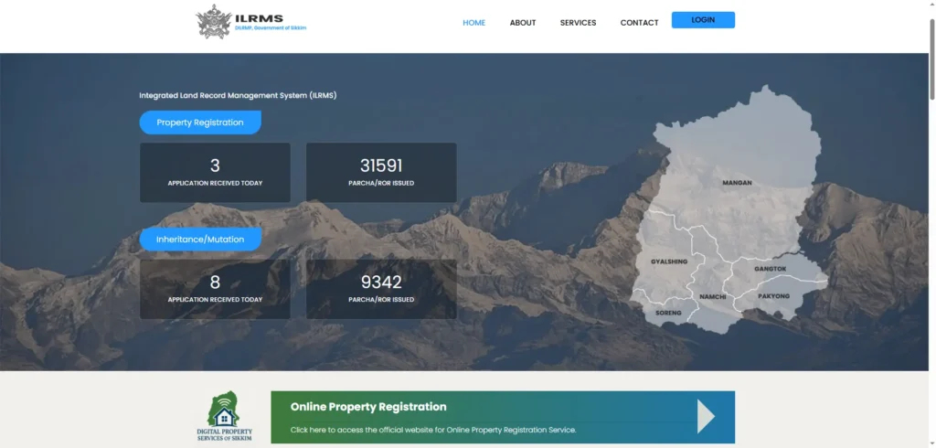 ILRMS Sikkim