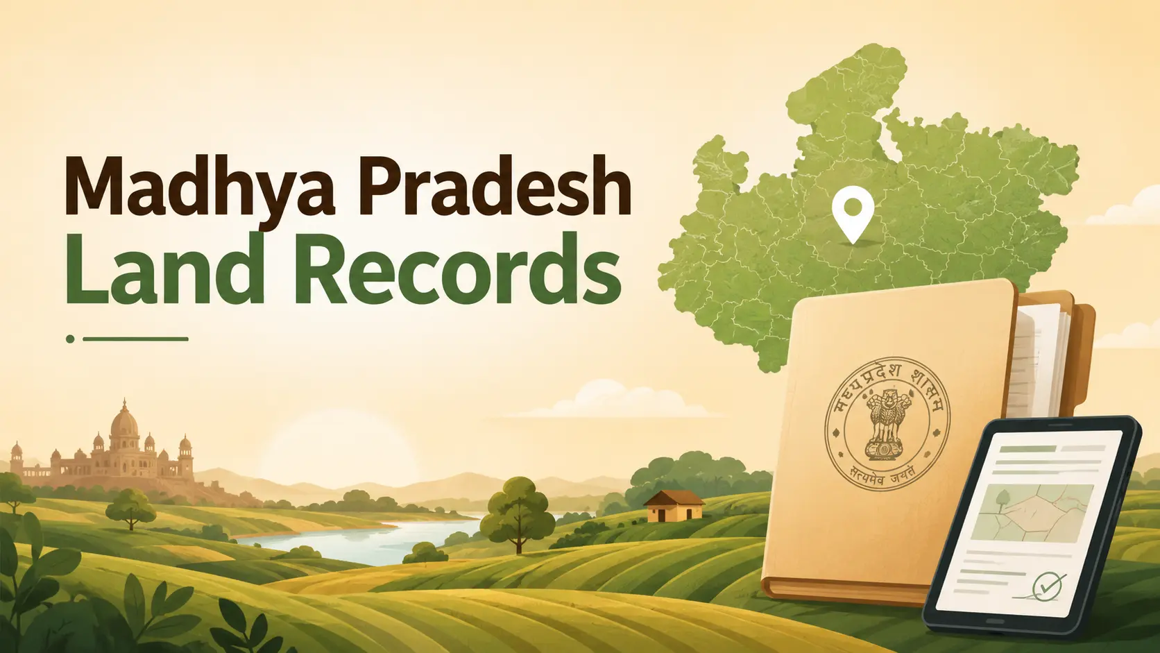 Madhya Pradesh Land Records