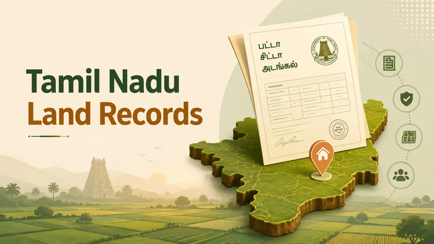 Tamil Nadu Land Records