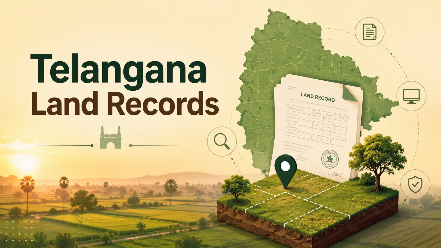 Telangana Land Records